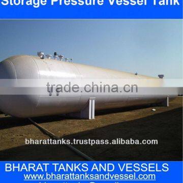 Storage Pressure Vessel Tank