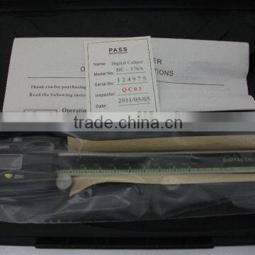 176-376 IP54 water proof caliper 12"electronic caliper with high accuracy