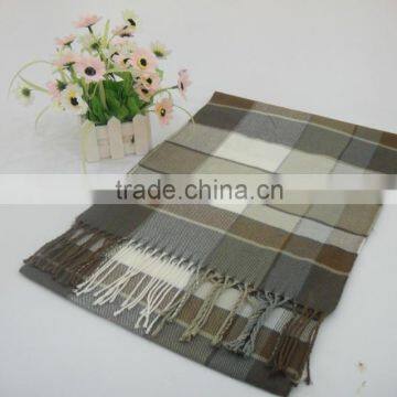 Tassel Shawl Knitted Shawls Women Winter Scarves Stock photo-6