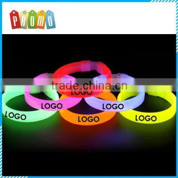 Wholesale luminous glow stick bracelet for party