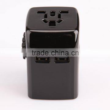 Top Quality USB Worldwide Travel Adapter Universal Travel Adapter USB photo-2