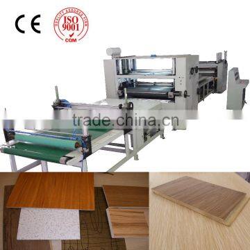 hot melt laminator system film to board