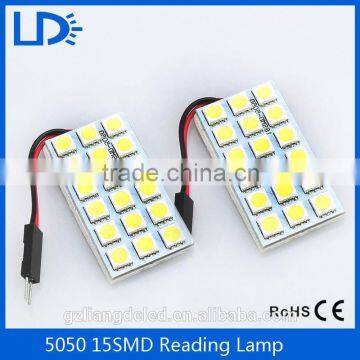 Auto driving led lights source car led reading light 5050smd