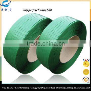 Durability and efficiency polyester packing strap