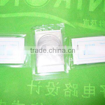 Disposable surgical needle