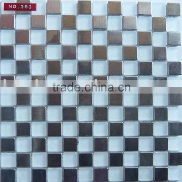 Glass and Metal Mosaic