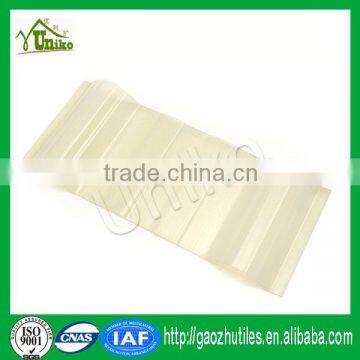 Clear Plastic Translucent PVC Sheets House Building Plans Old Tiles Recycling Plastic photo-4