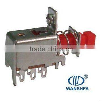 PS-22F06 uni-directional push button switch