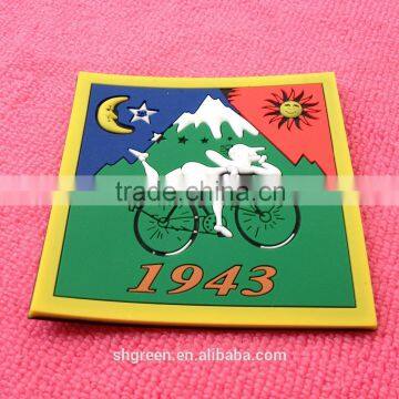 Australia Embossed PVC Rubber Patch for Canvas Bag photo-4