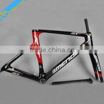 Multicolor Choice MENDIZ Carbon Fiber Road Bike Frame,Popular Frame Carbon Road Bicycle Carbon Frame photo-2