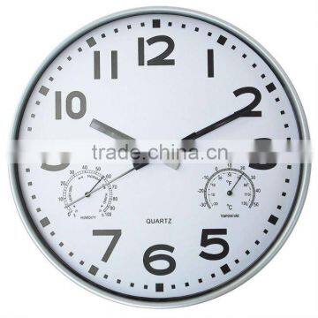 Weather Wall Clock