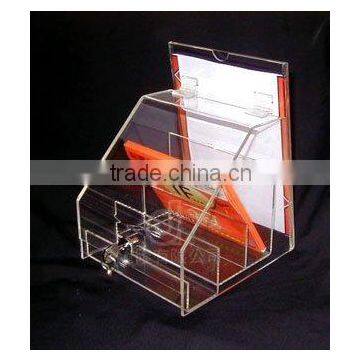 Acrylic File Holder/ office file holder