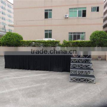 New Product! Mobile Stage Lightweight With Heavy Loading Capacity Concert Stage Design photo-5