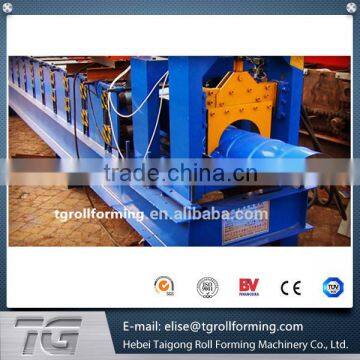 Optimum Quality Metal Roof Ridge Cap Making Machine With Long Life Durability photo-3