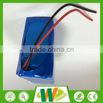 Factory direct 22.2v lithium batteries, li ion battery pack, li 18650 battery pack