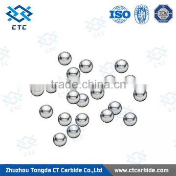 Professional tungsten carbide ball 6mm