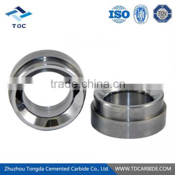 Highly efficient tungsten carbide mold during production