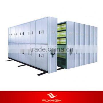 Steel Archives Mobile Shelving/metal Movable Compact Mobile Filing Cabinet photo-2