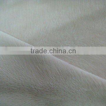 polyester burnout velboa fabric for sofa