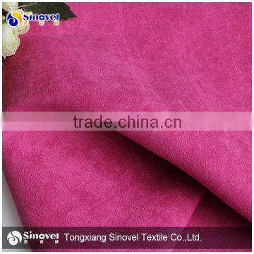 Polyester Ultra Suede Fabric,Woven Suede Fabric, Suede Fabric for upholstery