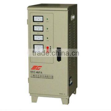 input 280V-430V output 380V 1.5KVA45KVA100KVA TNS SVC Three Phase high-precision automatic AC voltage stabilizer regulator