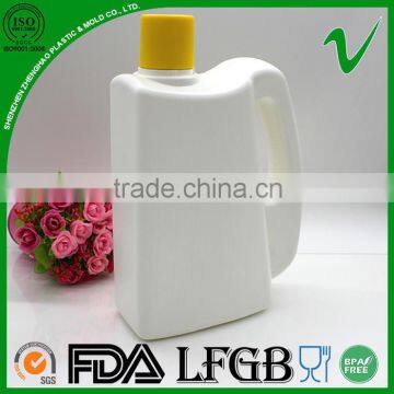 Hot Sale Custom Made 1L HDPE Motor Oil Plastic Bottle photo-2