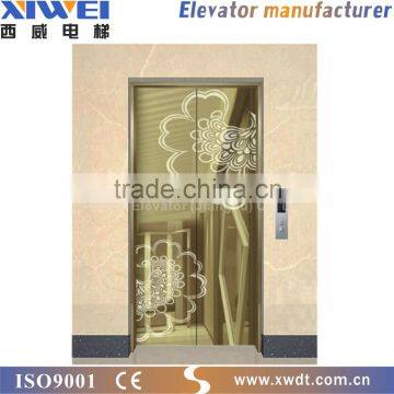 XIWEI Hairline Stainless Black Titanizing Home Elevator photo-6