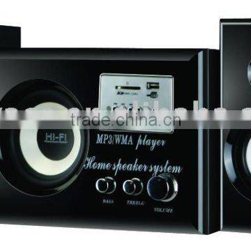 2.1 mini USB speaker box SA-21B