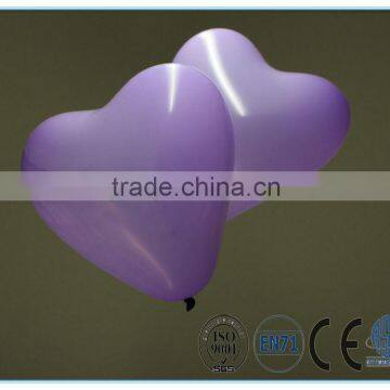 high quality big heart shape balloon for weddings