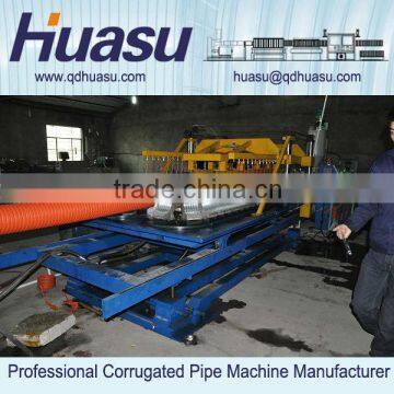 Single Layer Tube Extruder Corrugated Pipe Extrusion Line photo-5