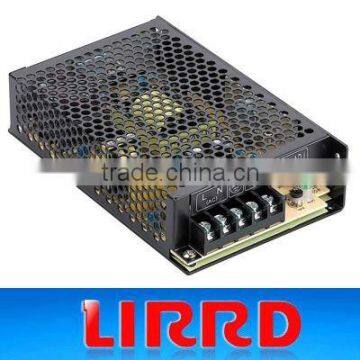 LED adjustable enclosed ac/dc switching power supply