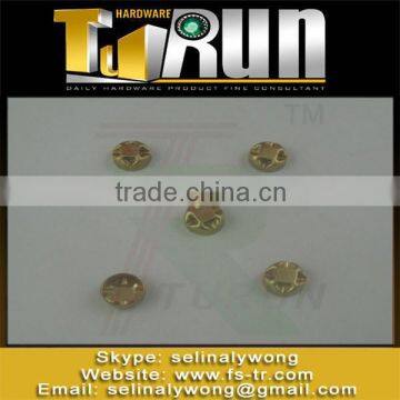 Wholesale Engraved Metal Garment Jean Button photo-6