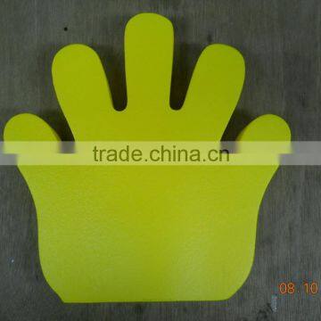 Foam hand