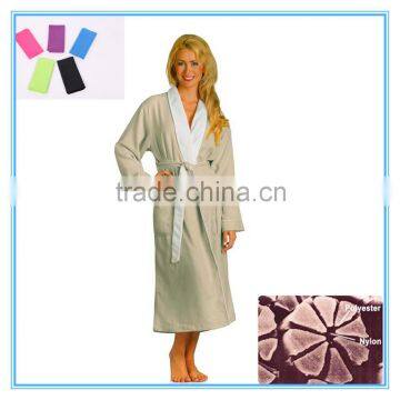 High quality luxury robe,travel robe,microfiber bathrobe