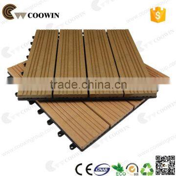 Wpc Plank Waterproof Garden Tile Plastic