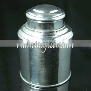 Super Airtight Stainless Steel Tea Canister Sets with Different Capacity Options