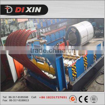 DIXIN hot sale roof panel curving machine