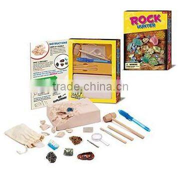 Deluxe Rock Hunting Dig Kit