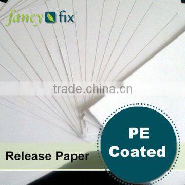 silicone paper sheets hot melt coating machine