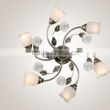 6 light of Antique color beautiful Iron ceiling light