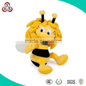 New Design Hot Sale Custom Stuffed Plush Honey Bee