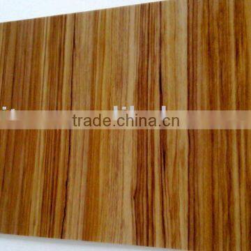 wood color decorative furniture laminating film for doors