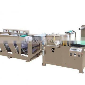 Pet die cutting machine from China