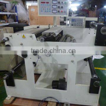 FQ-320 Full automatic high speed label slitting and rewinder machine with counting function