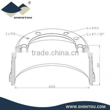 DAF Brake Drum 017.938