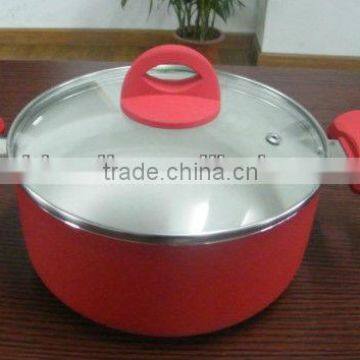 aluminum ceramic sauce pot