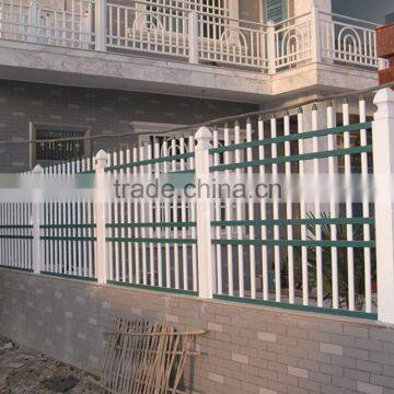 attractive and durable aluminum security fences less expensive