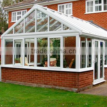 China factory price aluminium greenhoue or conservatory profiles