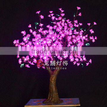 Pink Led Cherry Blossom Tree