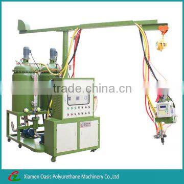 Low Pressure Portable Machine Use For Pu Foam Injection Pu Foaming Machine photo-2